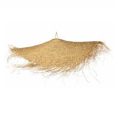 Suspension en fibre naturelle