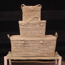 Set paniers rangement Doum